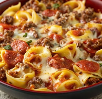 tortellini with cheese