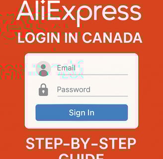 Aliexpress Login Canada