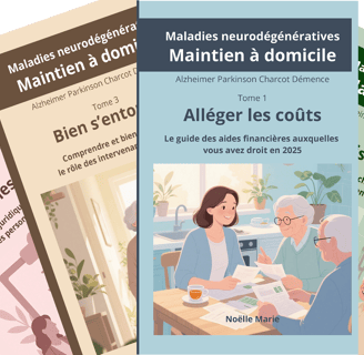 Lien Amazon série Maintien à domicile aidedomicile.pro