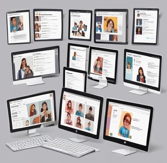 Bright living room with modern inventory