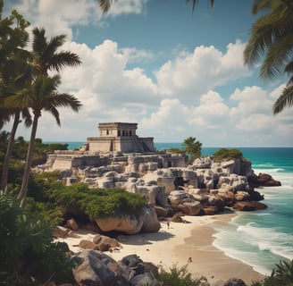 site de Tulum excursion francophone paseo tours