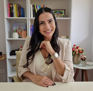 Raquel Velazquez Psicoterapeuta criadora do Box Você Merece Mais