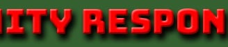 COMMUNITY RESPONSE TEAM