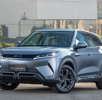 byd suv yuan pro