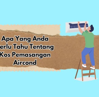 kos pasang aircond
