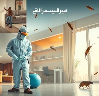 أفضل شركة مكافحة حشرات بالكويت