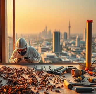 شركة مكافحة الباعوض بالكويت