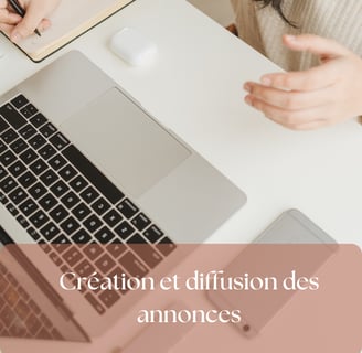 création des annonces airbnb et booking
