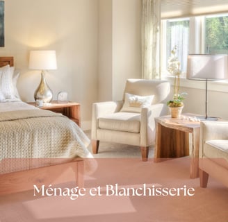 ménage et blanchisserie