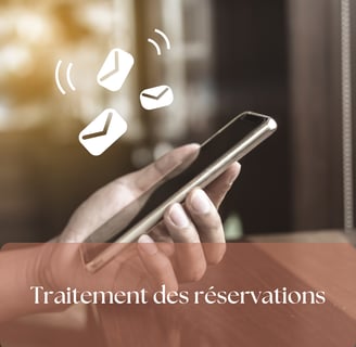 traitement des réservations