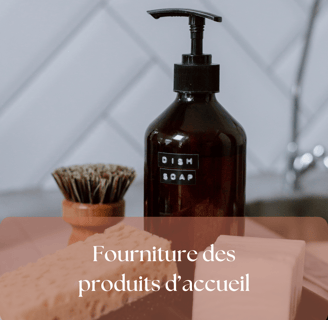 Produits d'accueil