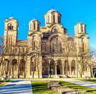 St. Mark Kilisesi, kilise, Belgrad kilise, Belgrad mark kilisesi