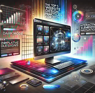 Top 5 Website Design Practices for 2024