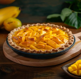 pie de mango