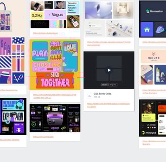 a bunch of different types of images of various types of art