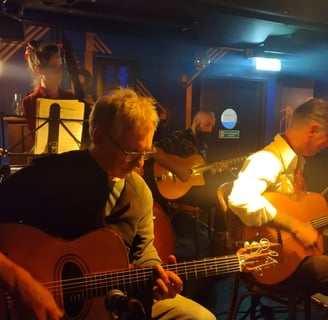 Celtic Django Project - fusion of jazz and folk