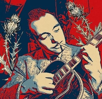Celtic Django Project - Hotclub gypsy jazz and Scottish folk music