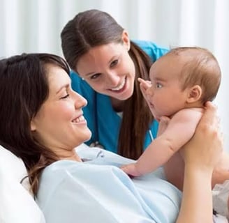 Baby and Mother Care at home