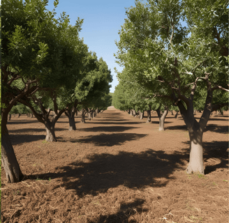 Bosques de Algarrobos en España