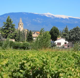 le Mont Ventoux 