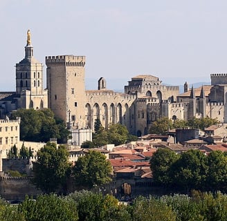 Palais des papes Avignon