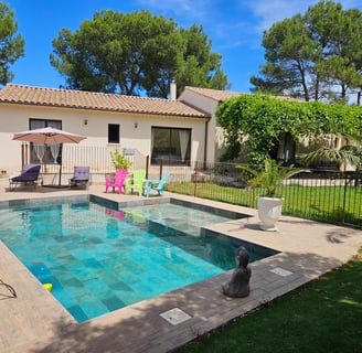 piscine privée