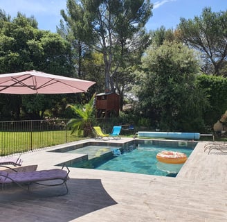 piscine privée