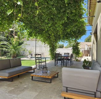 salon terrasse 