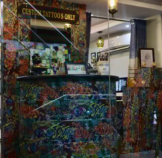 Best tattoo shop in Hyderabad
