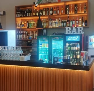 Bar - Projeto Crostac Arquitetura - Sushi Bar