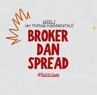 broker dan spread dalam trading