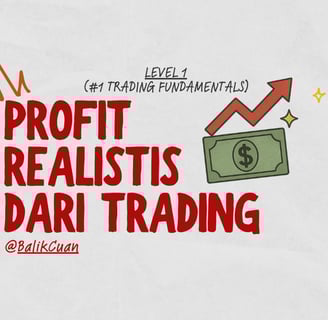 profit yang realistis dari trading