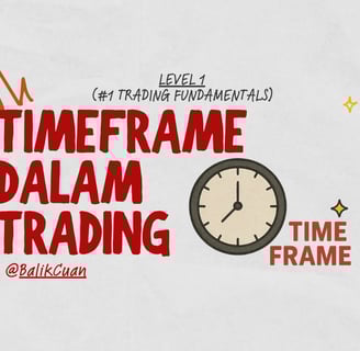 timeframe dalam trading