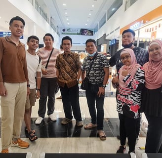 trusted tour agent batam for batam tour, private tour, bluefire beach club, layer cake, 3d2n batam 