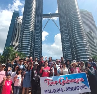 travel agent for tour malaysia, 3h2m tour malaysia, twin tower, menara kembar, genting highland