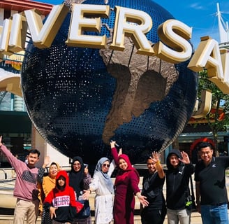 travel agent for singapore tour, sentosa island, universal studios, sea aquarium, esplanade, one day