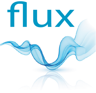 logo flux marca