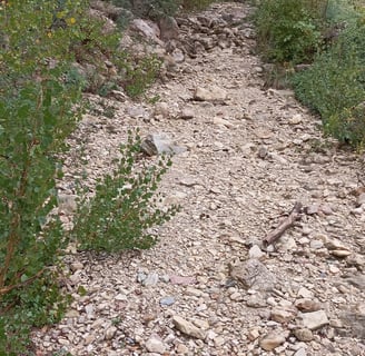 La Primelle dry river bed