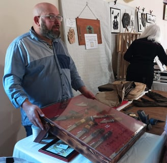 Régis Boyer Artisan knife maker