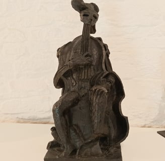 A bronze by Ossip Zadkine