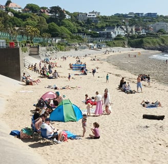 Everyone is flocking to the beaches