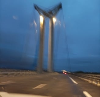 The Gustave Flaubert lifting Bridge