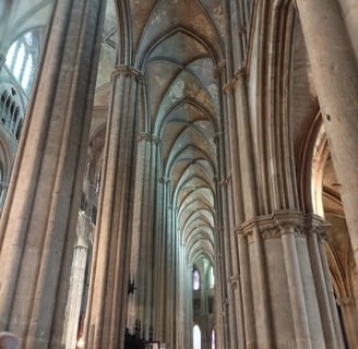 Bourges Cathedral.