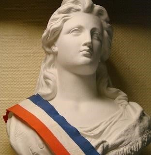 Marianne, symbol of the French Republique.