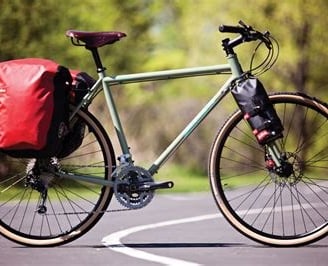A touring bike