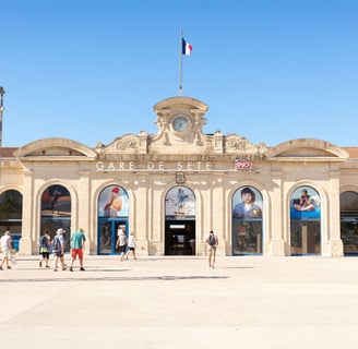 Gare de Sète