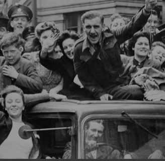 V.E. Day 1945