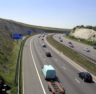 A3 Motorway, Twyford Down.