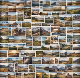 a car parked in a dark parking lot