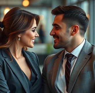 Man and Woman